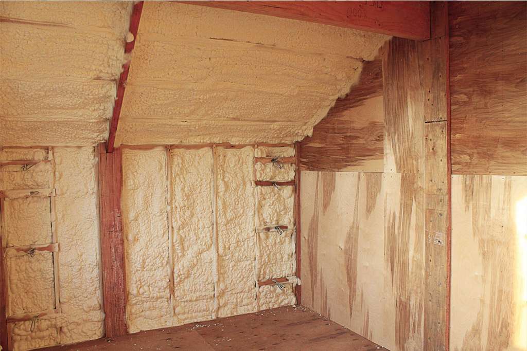 утепление деревянного дома