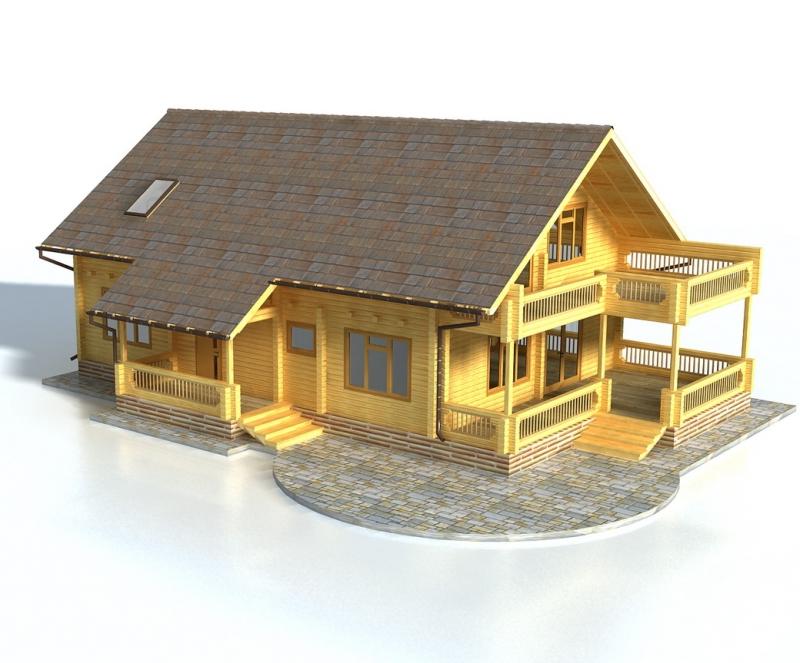 Проектирование реконструкции старого деревянного дома
